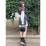 レイヤードニットシャツワンピース | MURUA | 詳細画像15 