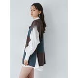 レイヤードニットシャツワンピース | MURUA | 詳細画像25 