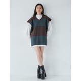 レイヤードニットシャツワンピース | MURUA | 詳細画像26 