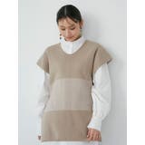 レイヤードニットシャツワンピース | MURUA | 詳細画像27 