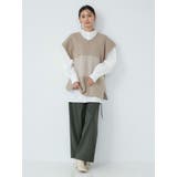 レイヤードニットシャツワンピース | MURUA | 詳細画像29 