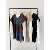 レイヤードニットシャツワンピース | MURUA | 詳細画像31 