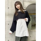 レイヤードニットシャツワンピース | MURUA | 詳細画像36 