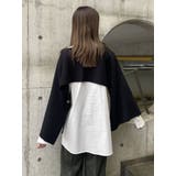 レイヤードニットシャツワンピース | MURUA | 詳細画像37 