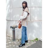 レイヤードニットシャツワンピース | MURUA | 詳細画像4 