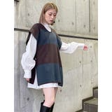 レイヤードニットシャツワンピース | MURUA | 詳細画像41 