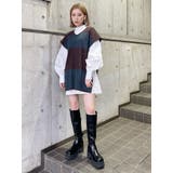 レイヤードニットシャツワンピース | MURUA | 詳細画像42 