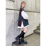 レイヤードニットシャツワンピース | MURUA | 詳細画像43 