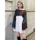 レイヤードニットシャツワンピース | MURUA | 詳細画像44 