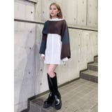 レイヤードニットシャツワンピース | MURUA | 詳細画像45 