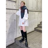 レイヤードニットシャツワンピース | MURUA | 詳細画像46 