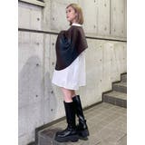 レイヤードニットシャツワンピース | MURUA | 詳細画像47 