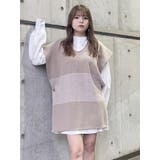 レイヤードニットシャツワンピース | MURUA | 詳細画像48 