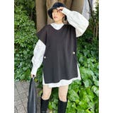 レイヤードニットシャツワンピース | MURUA | 詳細画像8 