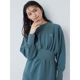 【RUSSELL ATHLETIC×MURUA】ウエストリブミニワンピース | MURUA | 詳細画像14