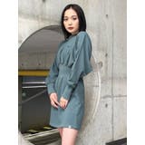 【RUSSELL ATHLETIC×MURUA】ウエストリブミニワンピース | MURUA | 詳細画像23
