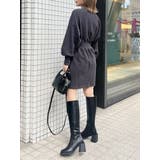 【RUSSELL ATHLETIC×MURUA】ウエストリブミニワンピース | MURUA | 詳細画像26