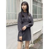 【RUSSELL ATHLETIC×MURUA】ウエストリブミニワンピース | MURUA | 詳細画像29
