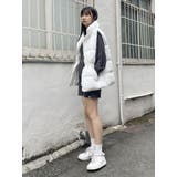 【RUSSELL ATHLETIC×MURUA】ウエストリブミニワンピース | MURUA | 詳細画像32