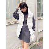 【RUSSELL ATHLETIC×MURUA】ウエストリブミニワンピース | MURUA | 詳細画像4