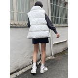 【RUSSELL ATHLETIC×MURUA】ウエストリブミニワンピース | MURUA | 詳細画像6
