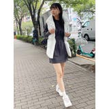 【RUSSELL ATHLETIC×MURUA】ウエストリブミニワンピース | MURUA | 詳細画像7