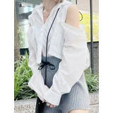 ホワイト | 2WAYシャツ | MURUA