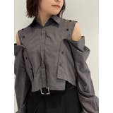 ダークグレー | 2WAYシャツ | MURUA