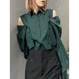 グリーン | 2WAYシャツ | MURUA