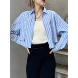 ブルー | 2WAYシャツ | MURUA