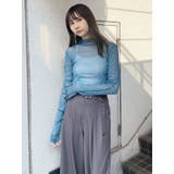 ハイウエストタックワイドパンツ | MURUA | 詳細画像13 