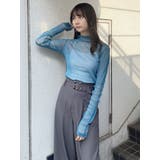 ハイウエストタックワイドパンツ | MURUA | 詳細画像14 