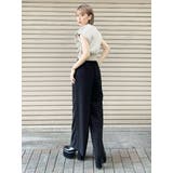 ハイウエストタックワイドパンツ | MURUA | 詳細画像5 