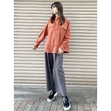 ハイウエストタックワイドパンツ | MURUA | 詳細画像9 