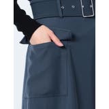 ワイドベルトラップスカート | MURUA | 詳細画像21 