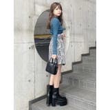 ラップジャガードスカート | MURUA | 詳細画像7 