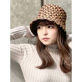 ミックス | ニットジャガードベルハット | MURUA