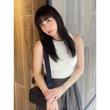 テープヤーンアメスリタンク | MURUA | 詳細画像13 