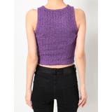 テープヤーンアメスリタンク | MURUA | 詳細画像16 