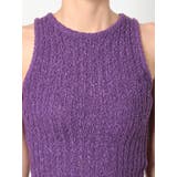 テープヤーンアメスリタンク | MURUA | 詳細画像17 