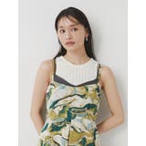 テープヤーンアメスリタンク | MURUA | 詳細画像2 