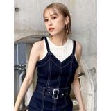 テープヤーンアメスリタンク | MURUA | 詳細画像4 