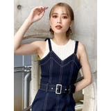 テープヤーンアメスリタンク | MURUA | 詳細画像5 