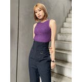 テープヤーンアメスリタンク | MURUA | 詳細画像9 