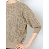 フォントパターンニット | MURUA | 詳細画像16 