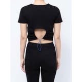 サークルバックコンパクトカットソー | MURUA | 詳細画像11 