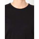 サークルバックコンパクトカットソー | MURUA | 詳細画像12 