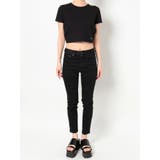 サークルバックコンパクトカットソー | MURUA | 詳細画像15 