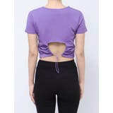 サークルバックコンパクトカットソー | MURUA | 詳細画像16 