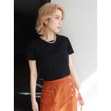 サークルバックコンパクトカットソー | MURUA | 詳細画像3 